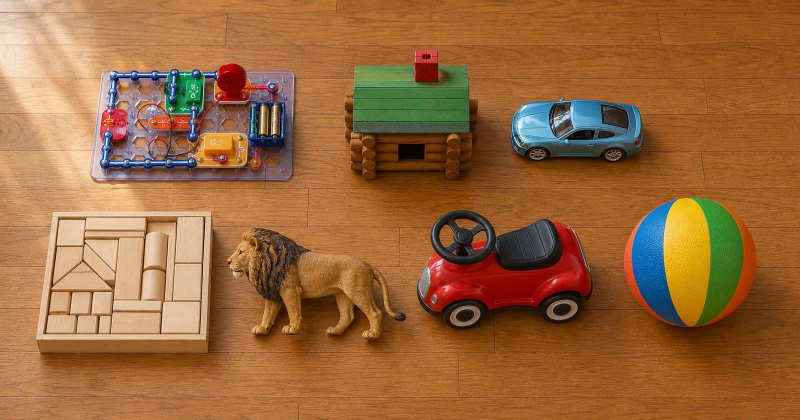 Toy Team Nº4 — The Backyard Box: One Brand Per Toy Type