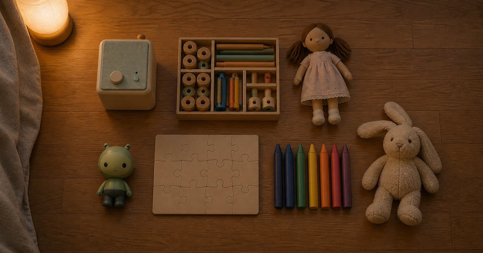Toy Team Nº9 — The Bedtime Box: One Brand Per Toy Type