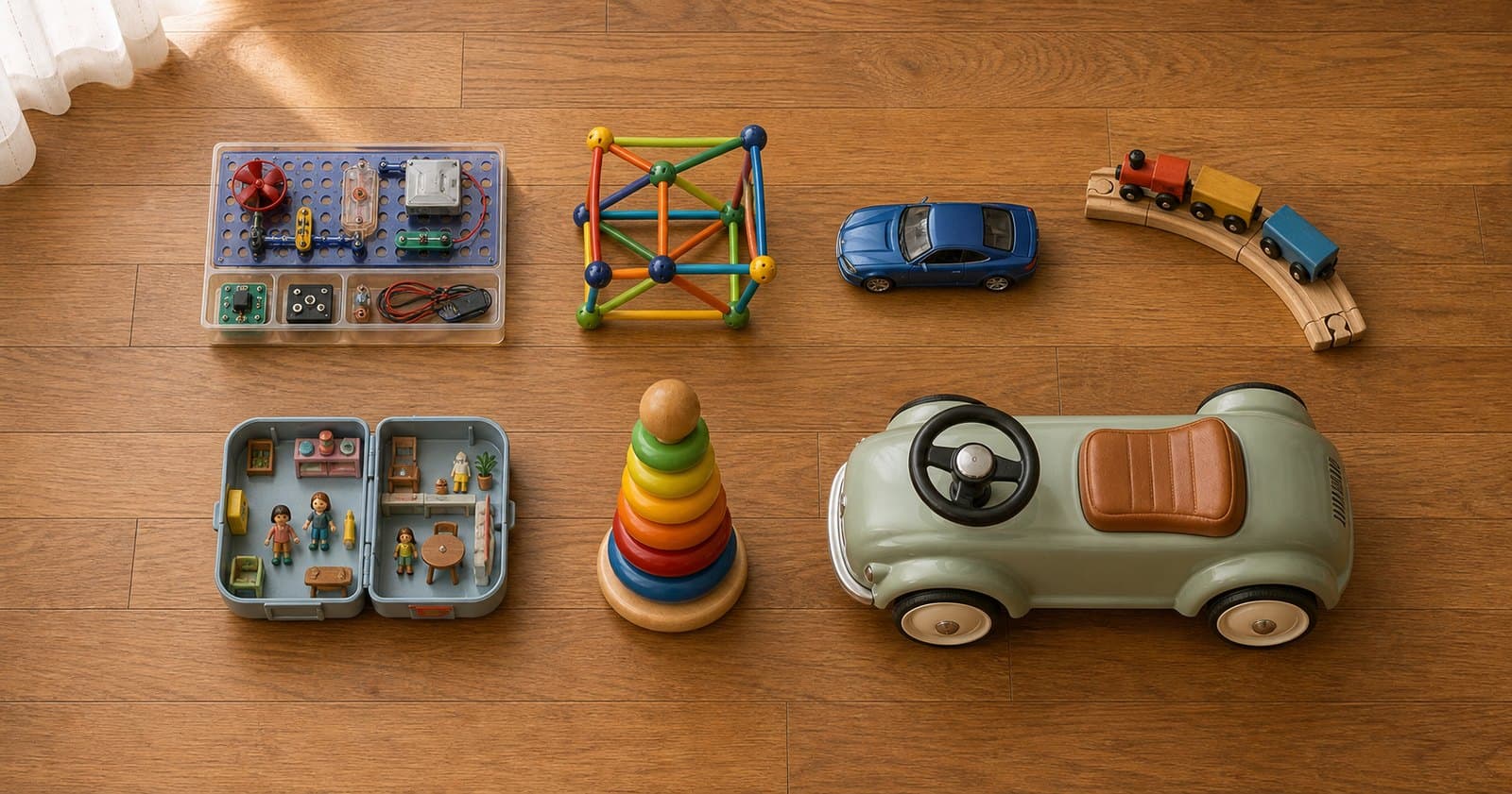 Toy Team Nº2 — The Builder’s Box: One Brand Per Toy Type
