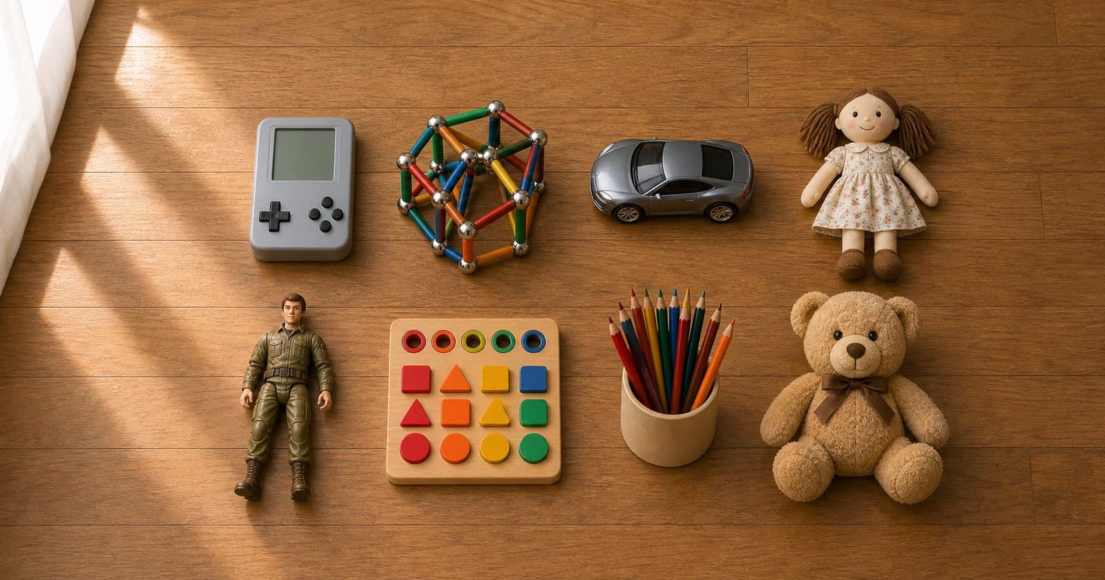 Toy Team Nº1 — The Heirloom Box: One Brand Per Toy Type