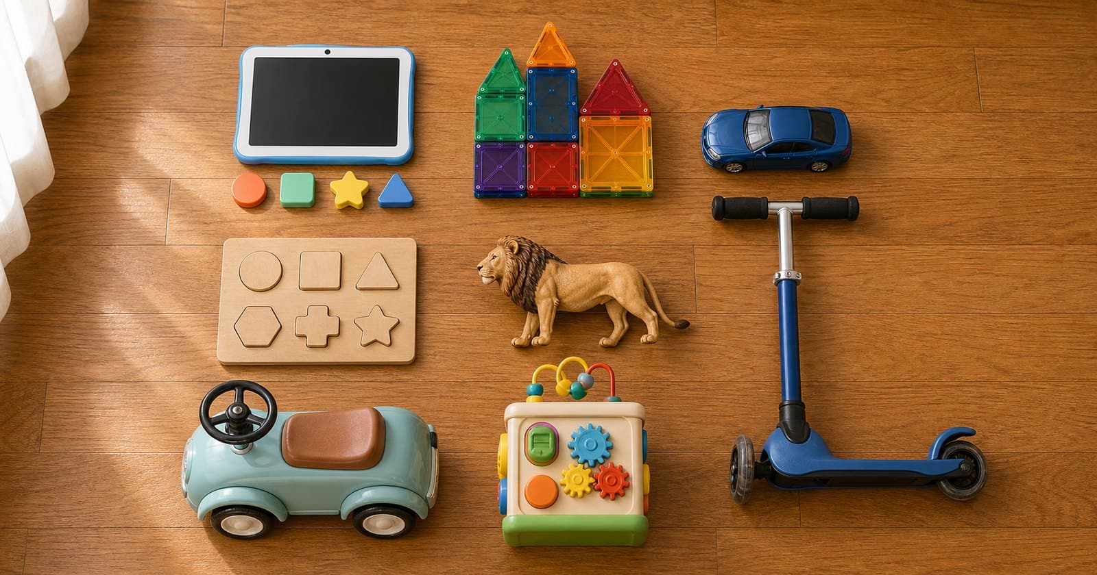 Toy Team Nº5 — The Learn-and-Go Box: One Brand Per Toy Type