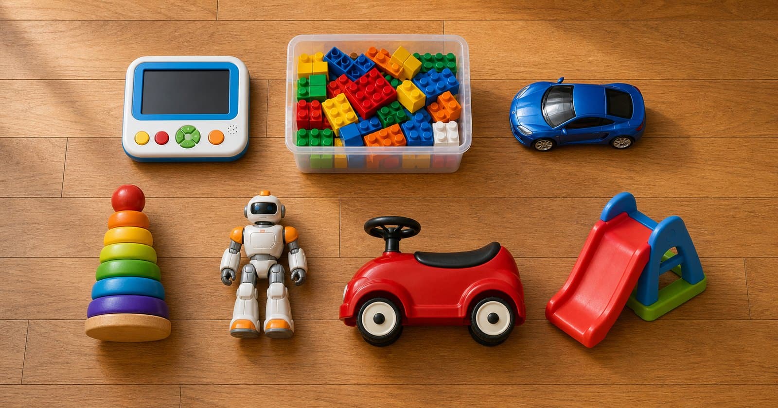 Toy Team Nº3 — The Saturday-Morning Box: One Brand Per Toy Type