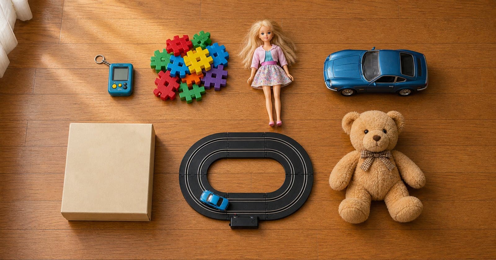 Toy Team Nº8 — The Throwback Box: One Brand Per Toy Type