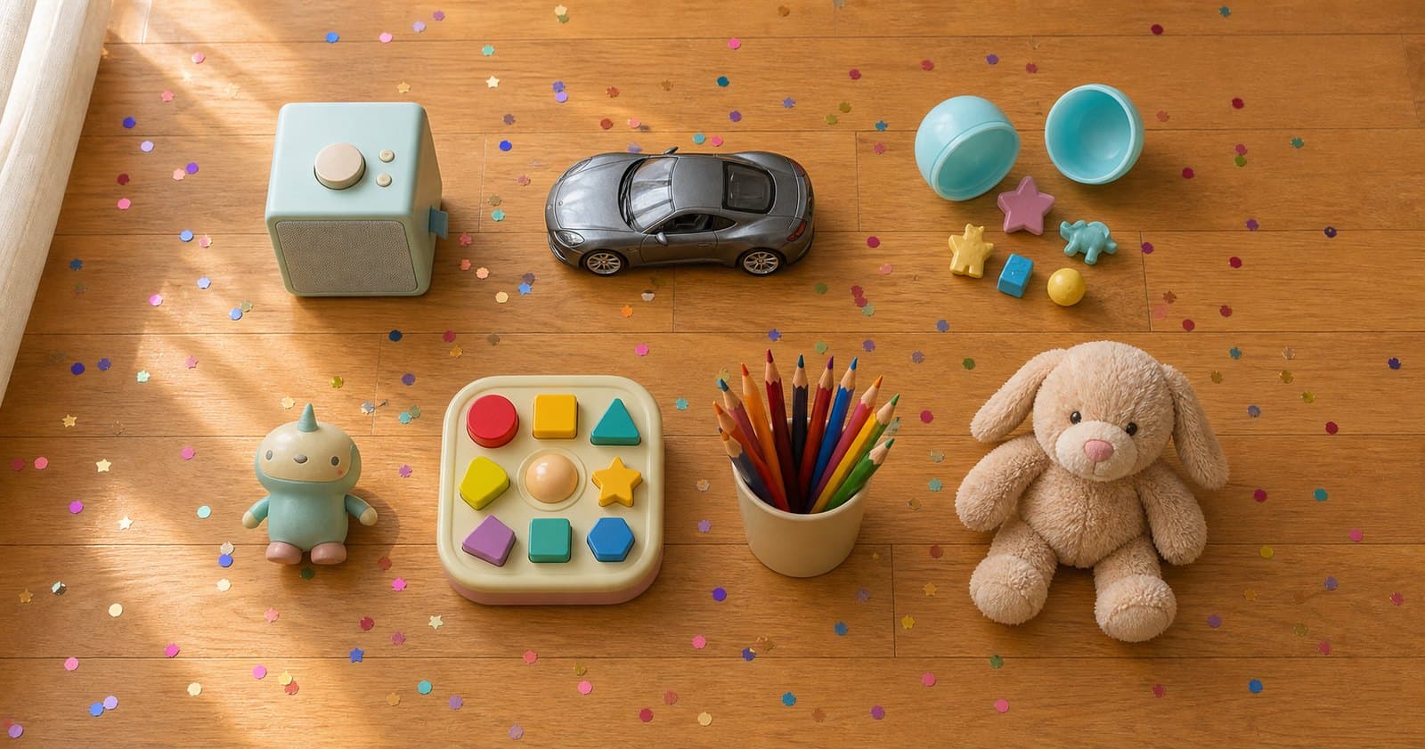 Toy Team Nº10 — The Birthday Box: One Brand Per Toy Type