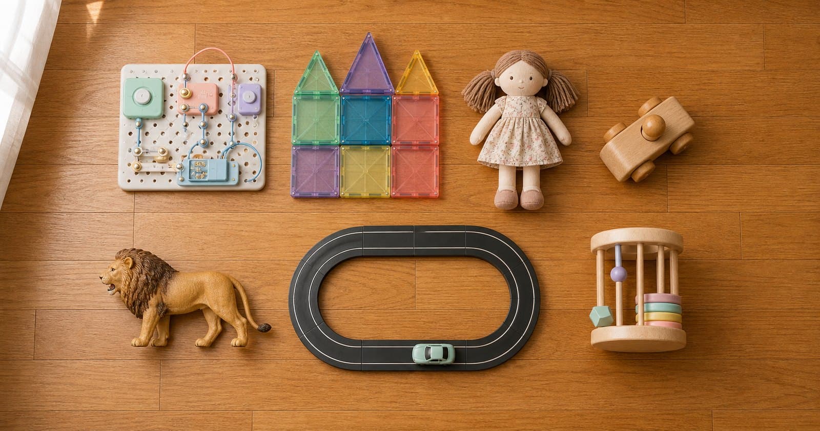 Toy Team Nº6 — The Quiet-Afternoon Box: One Brand Per Toy Type