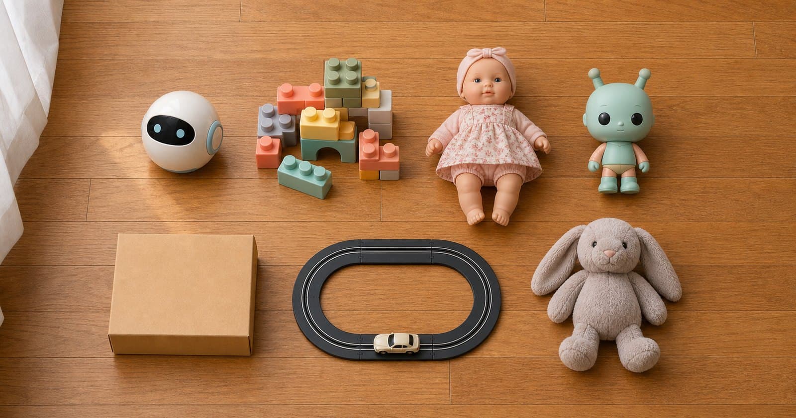 Toy Team Nº7 — The Rainy-Day Box: One Brand Per Toy Type